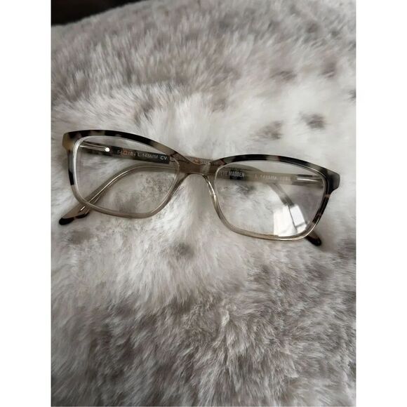 Steve Madden Accessories - Steve Madden Carmmen Eyeglasses Frame Women's Smoke Tortoise Full Rim 5416 mm